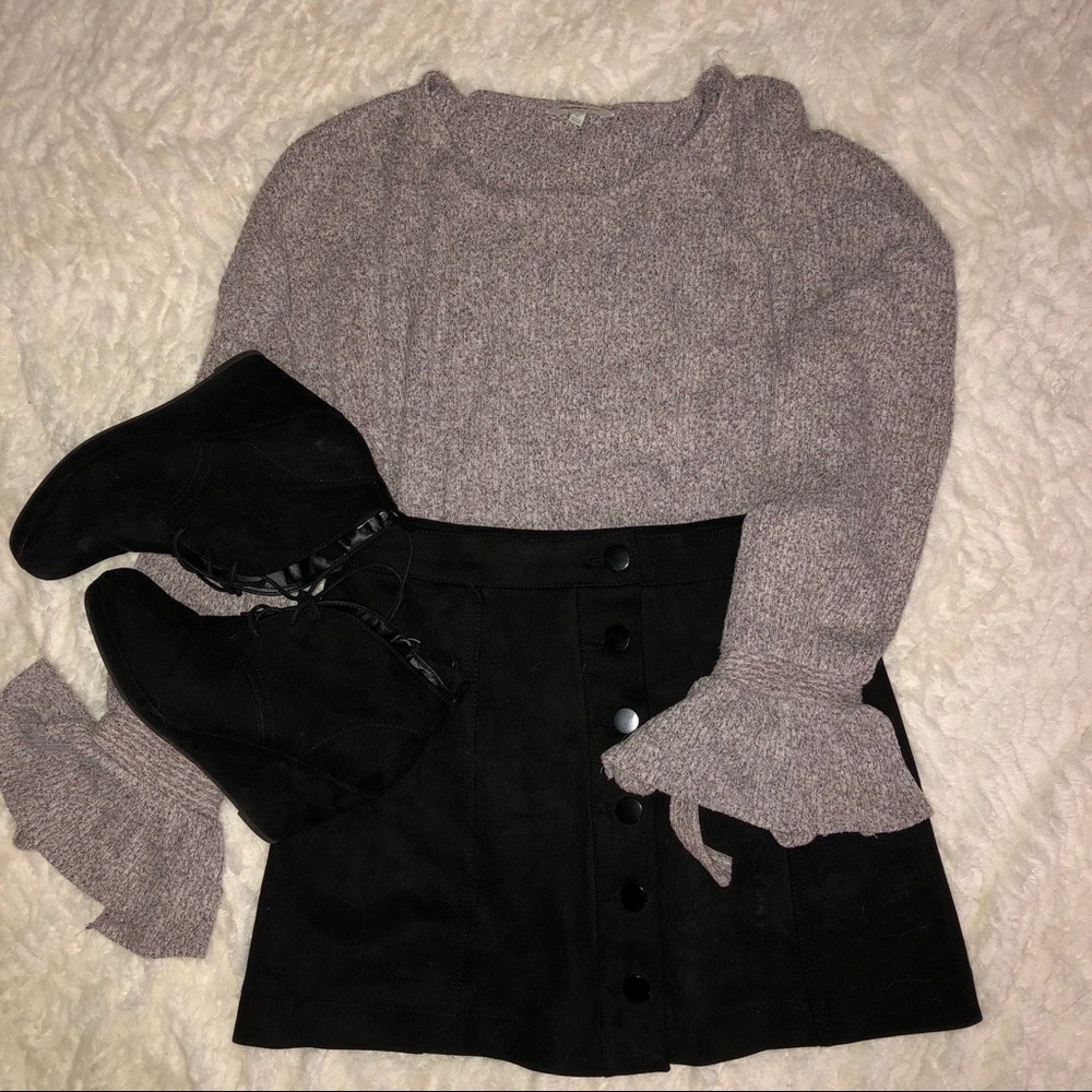 Lucky Brand! Long sleeve billow top!